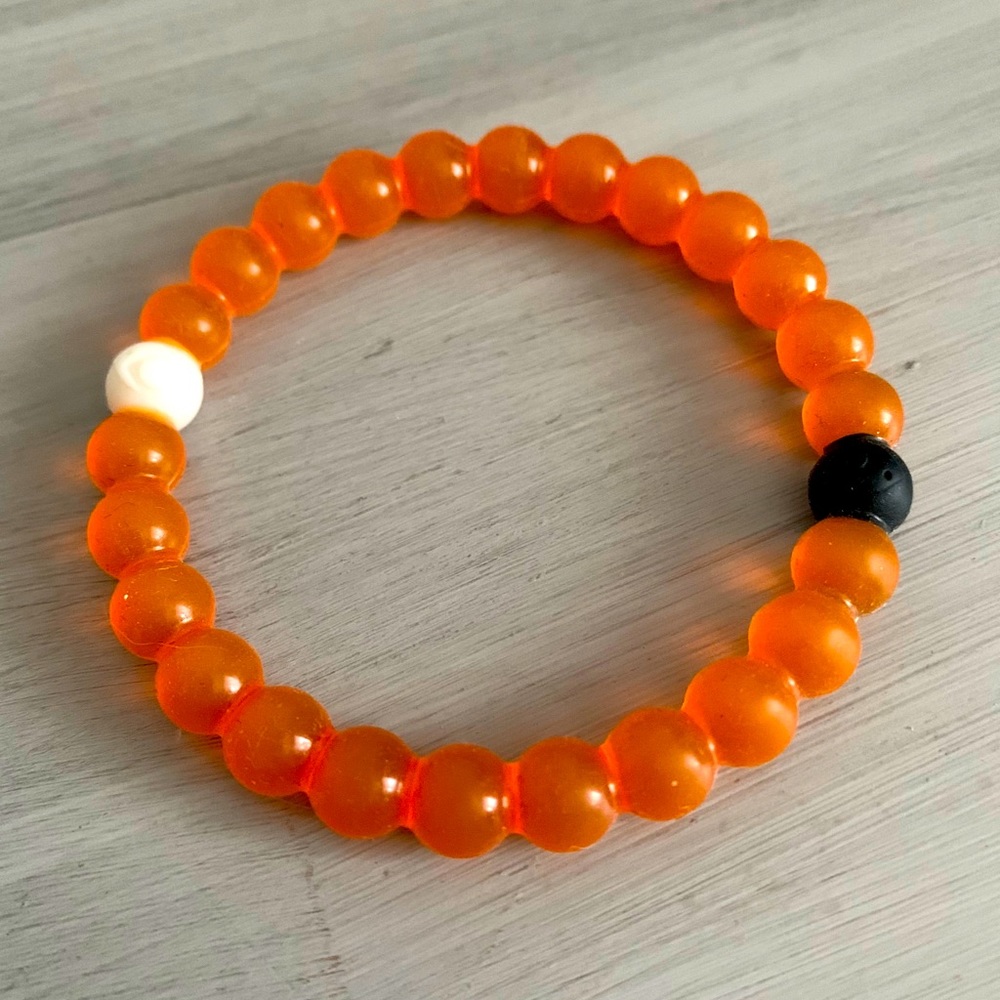 Orange Lokai Bracelet